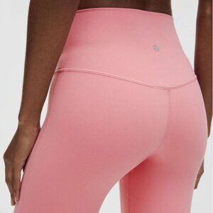 Lululemon Align Leggings Size 4 Light Pink
